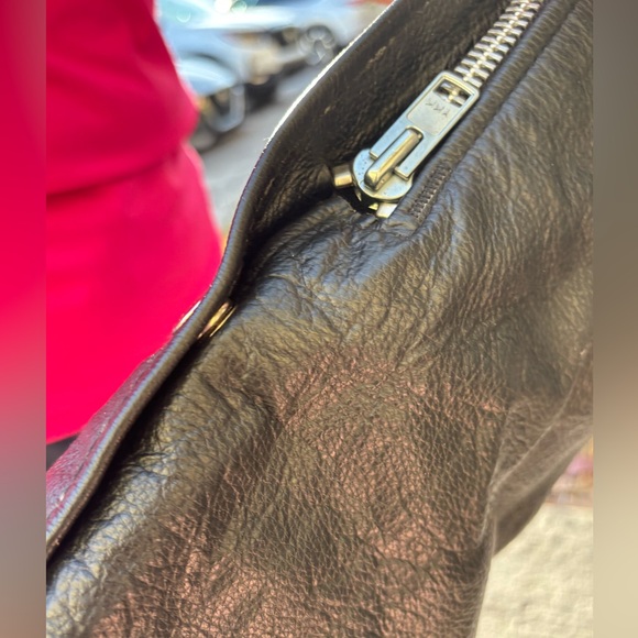 🏍️ Men’s Unik International Deep Pocket Leather Chaps Sz XL - Picture 9 of 10